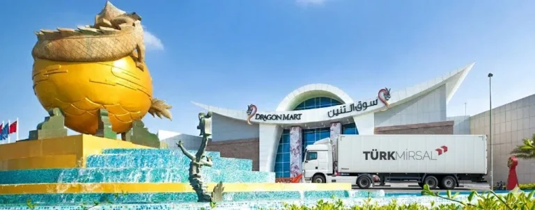 Shipping from the Chinese Market in Dubai